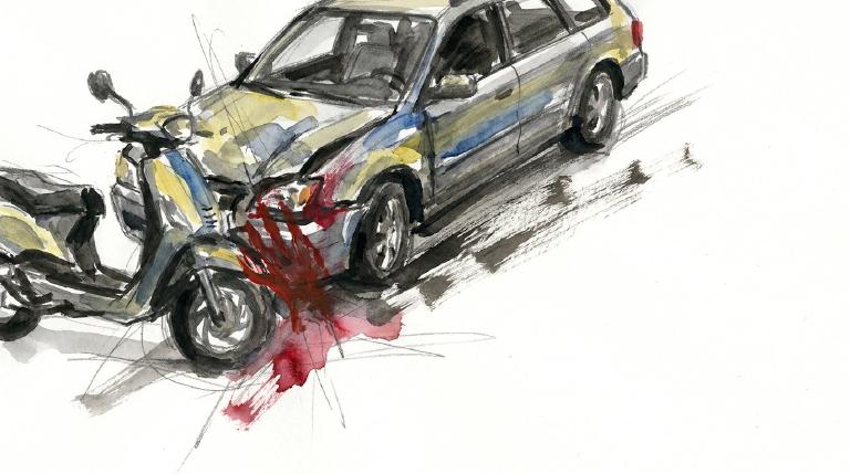 Late afternoon, a cyclist dies at Juniper and 80th. The pattern doesn’t stop.