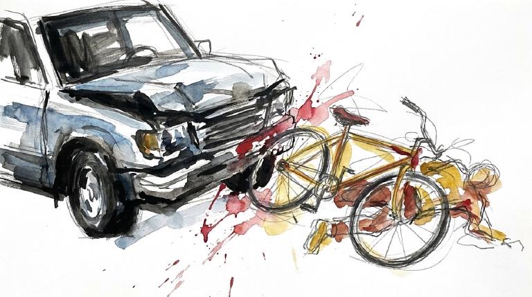 Jamaica Ave, a boy on a bike, and the count that won’t stop
