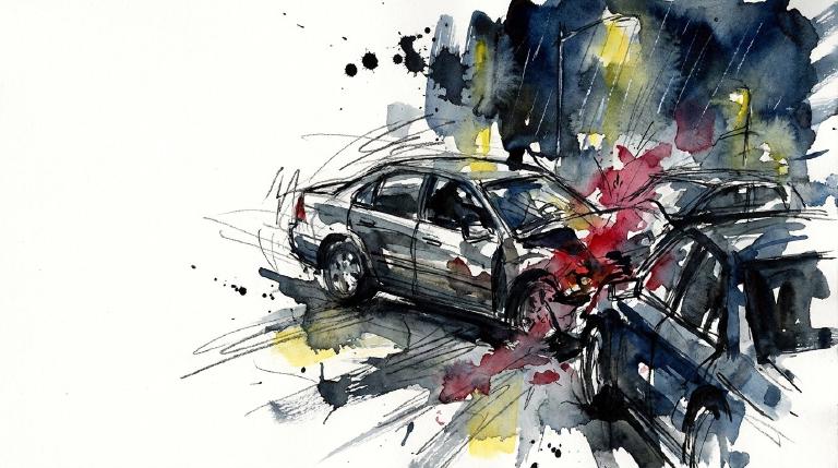 Four Dead in About Nine Weeks. Clear the Curb, Pass the Bills.
