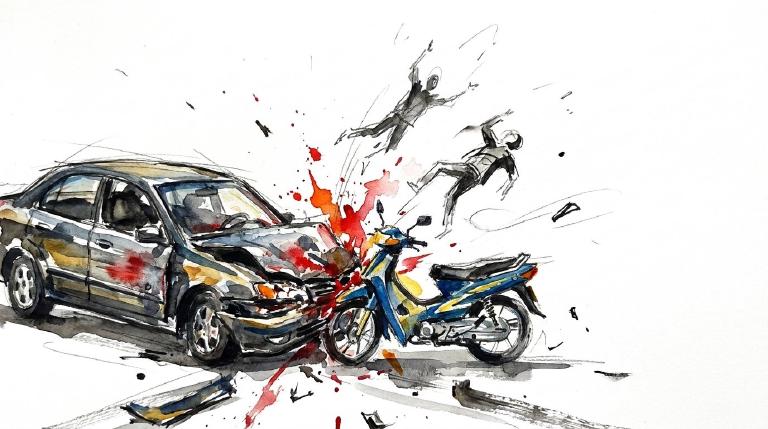 Four Dead in About Nine Weeks. Clear the Curb, Pass the Bills.