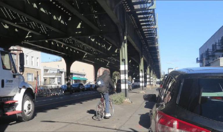Failure to Yield on 30th Street