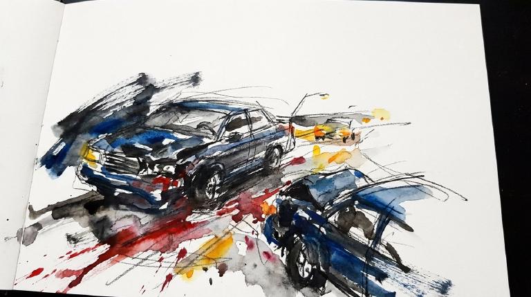 AD 37’s deadly loop: trucks, turns, and a drumbeat of sirens