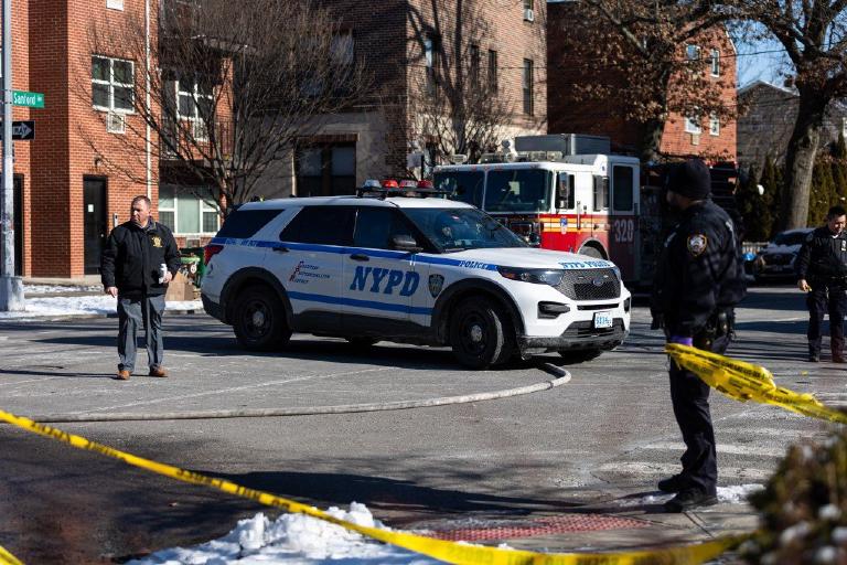 Blood on Northern Boulevard—No More Ghosts in the Crosswalk
