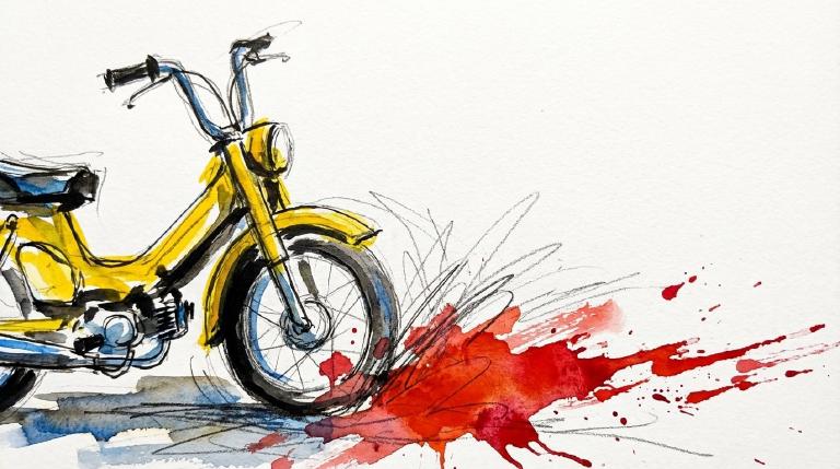 Ocean Parkway at 1 AM