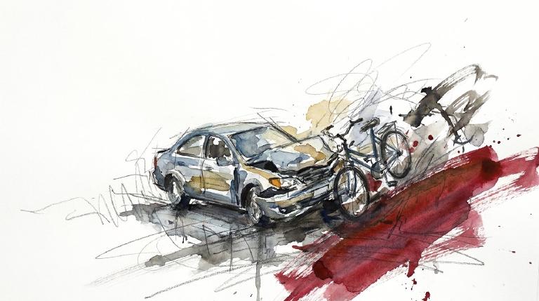 Morning crash at 14th and 3rd, and the toll that doesn’t stop