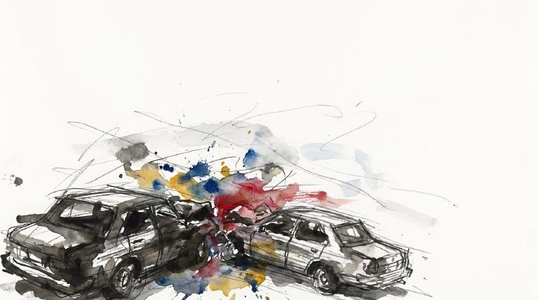 Eight Dead. 1,941 Crashes. AD 69.