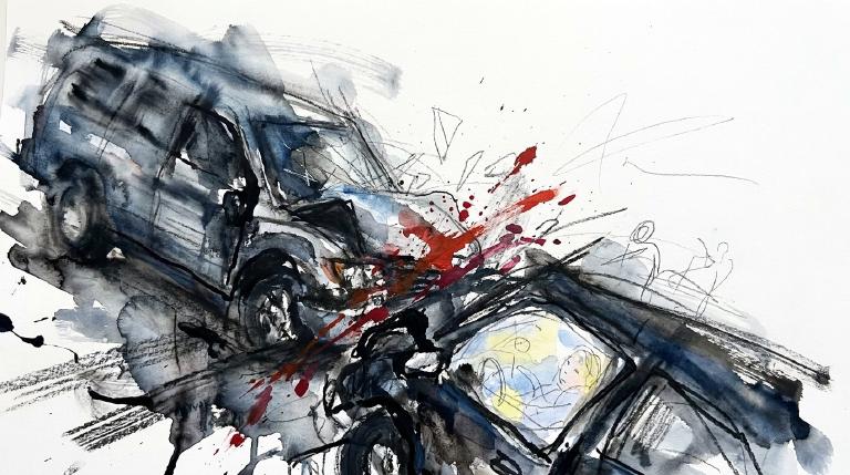 Uptown’s hard miles: bikes down, bodies burned, promises thin