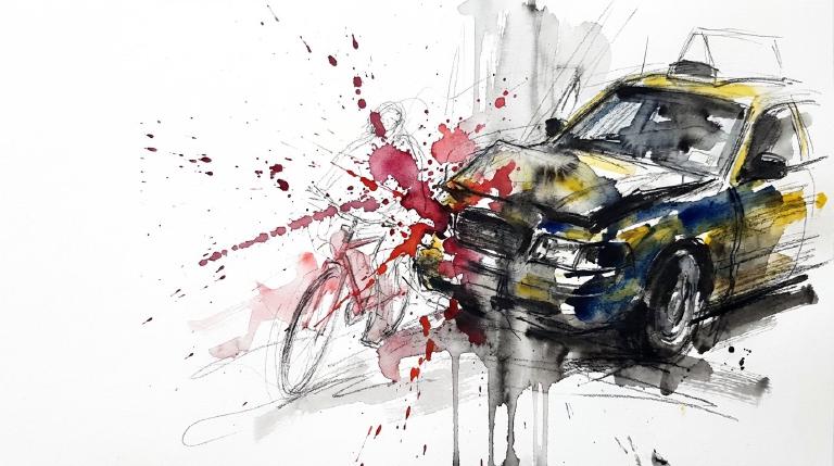 FDR before dawn. A crash. Another name we may never know.