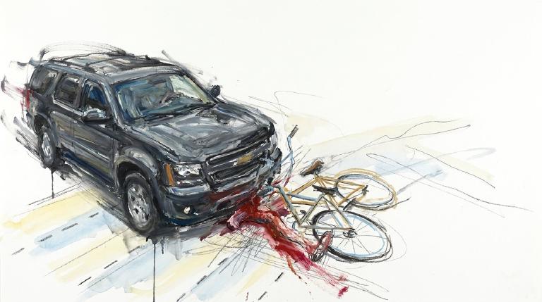 FDR before dawn. A crash. Another name we may never know.