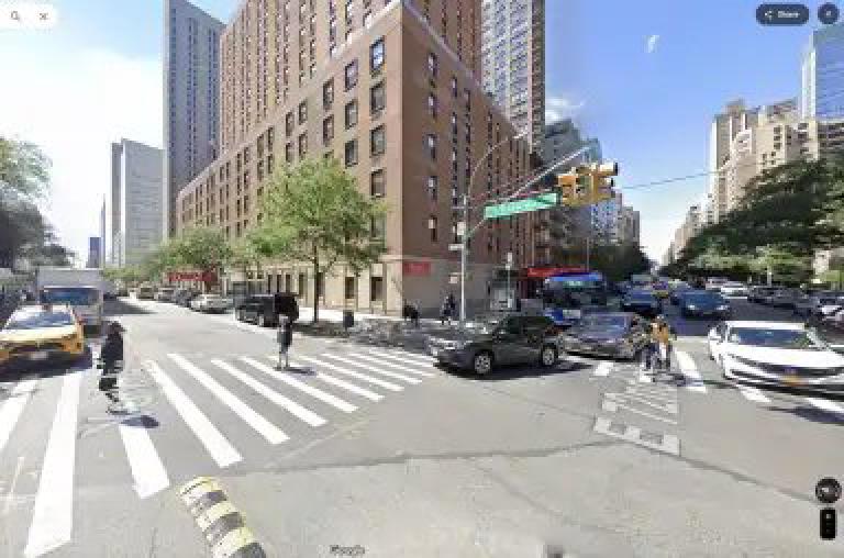 York Avenue, 5 AM. Another body in the road.