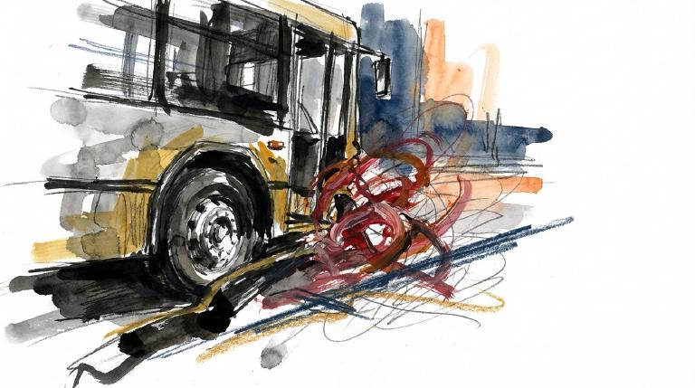 Late morning at River and 167th