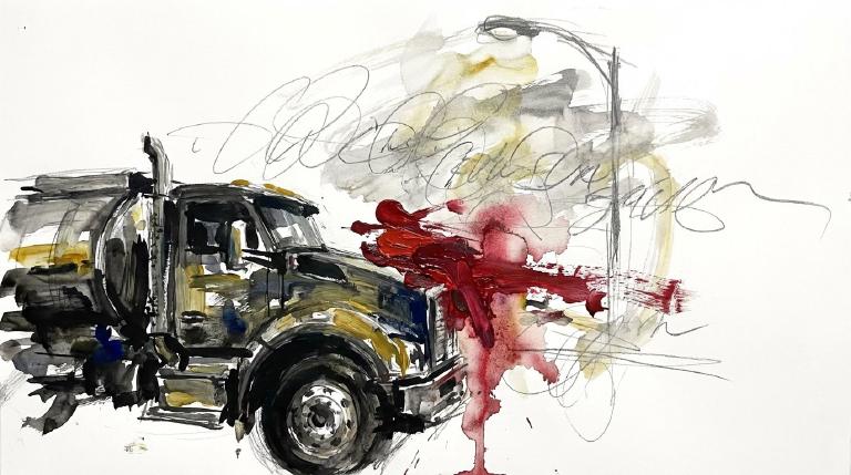 Four deaths. One city. No room to look away.