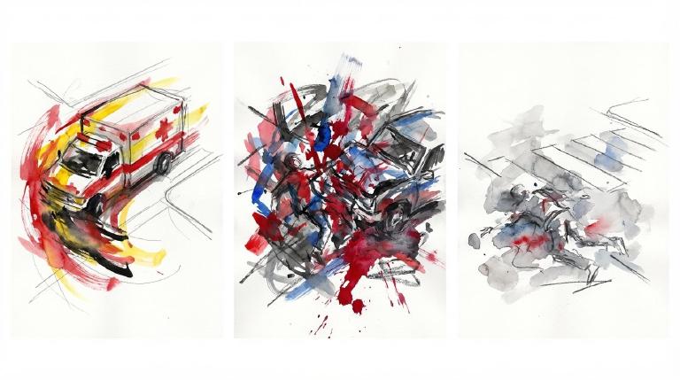 Four deaths. One city. No room to look away.