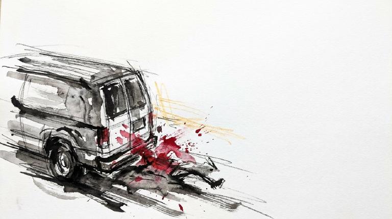 Four deaths. One city. No room to look away.