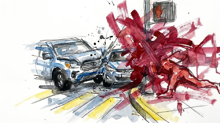 Four deaths. One city. No room to look away.