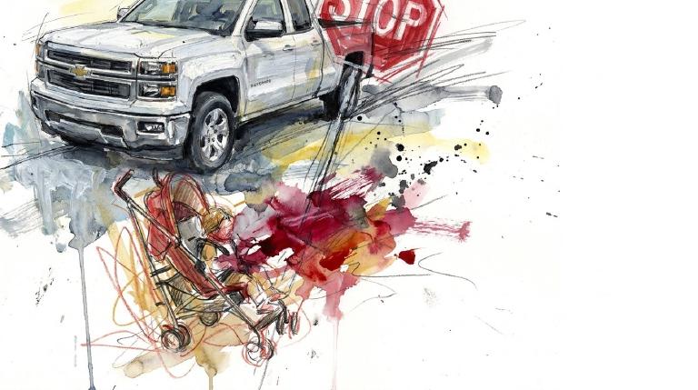 Four deaths. One city. No room to look away.