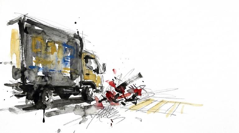 Four deaths. One city. No room to look away.