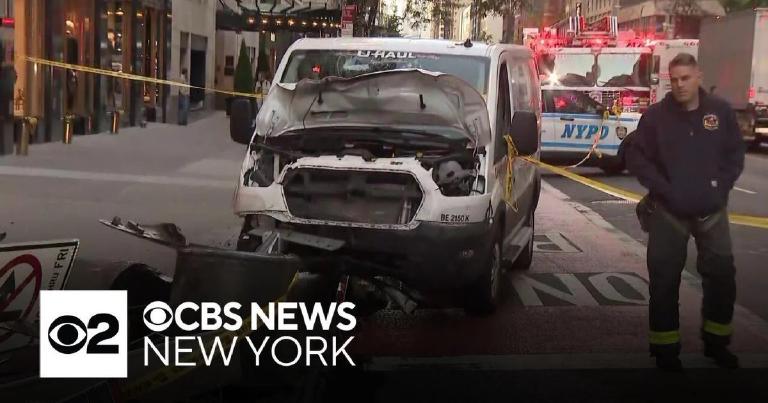 Seven dead. Hundreds hurt. Same streets, same story on the Upper West Side.