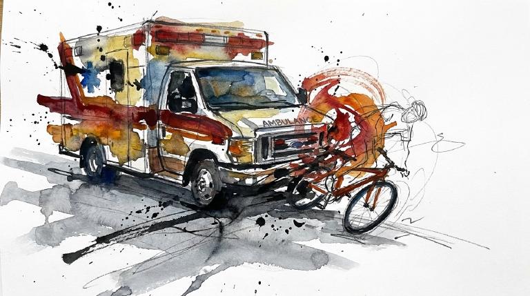 Seven dead. Hundreds hurt. Same streets, same story on the Upper West Side.