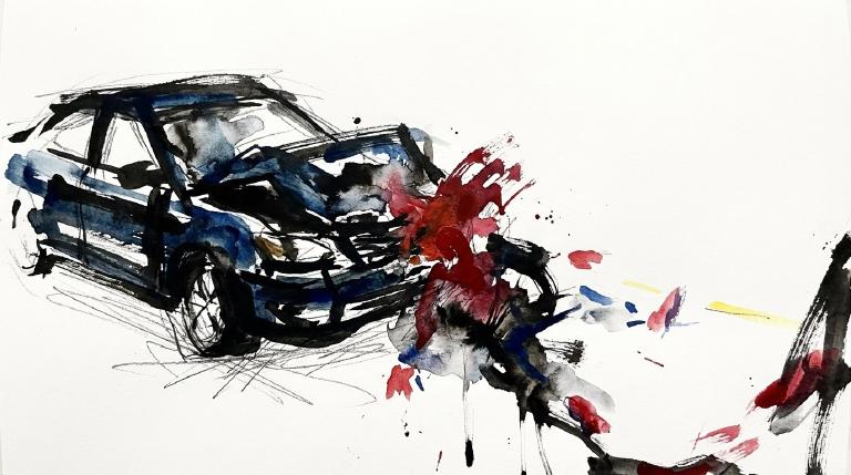 Bronx River Parkway: two men dead, a city still speeding