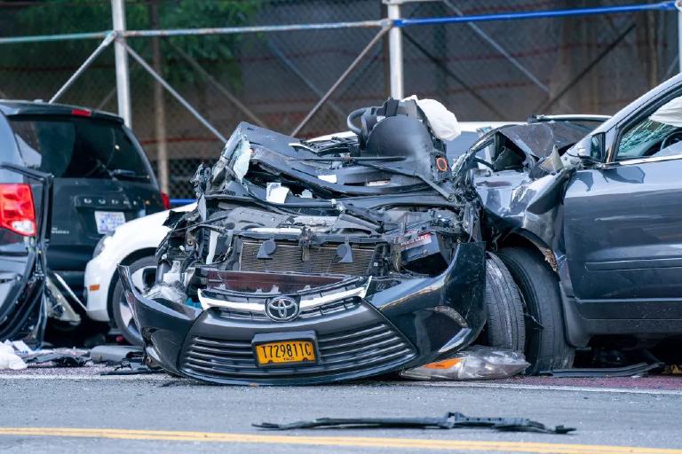 Bronx River Parkway: two men dead, a city still speeding