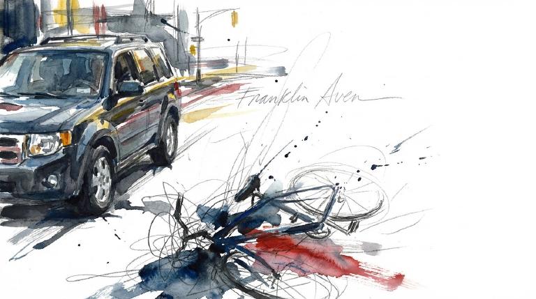 Atlantic Avenue, 9 PM