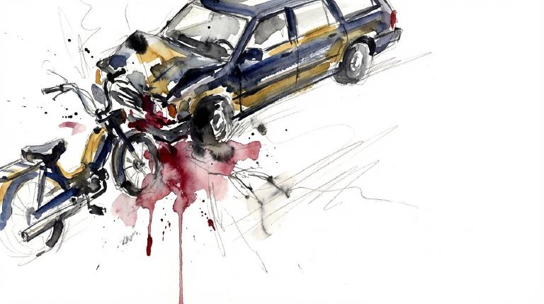 Left turn at 60th and 12th: a woman down, another week of blood on CB12 streets