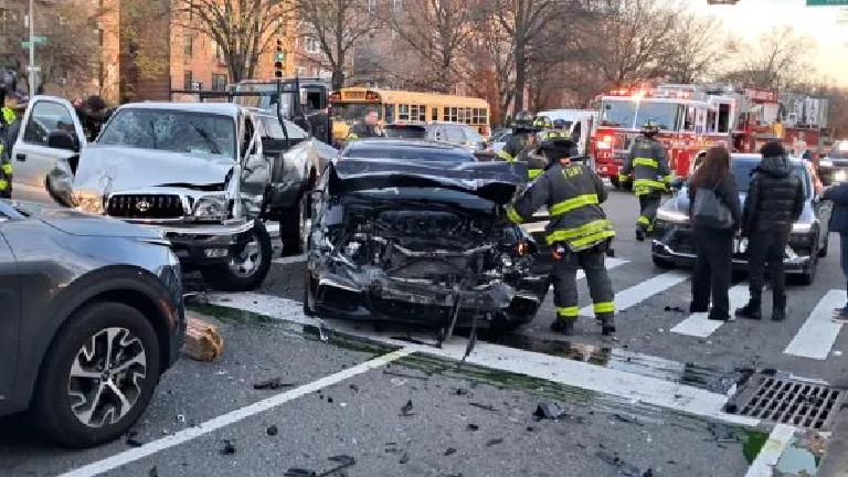 Left turn at 60th and 12th: a woman down, another week of blood on CB12 streets