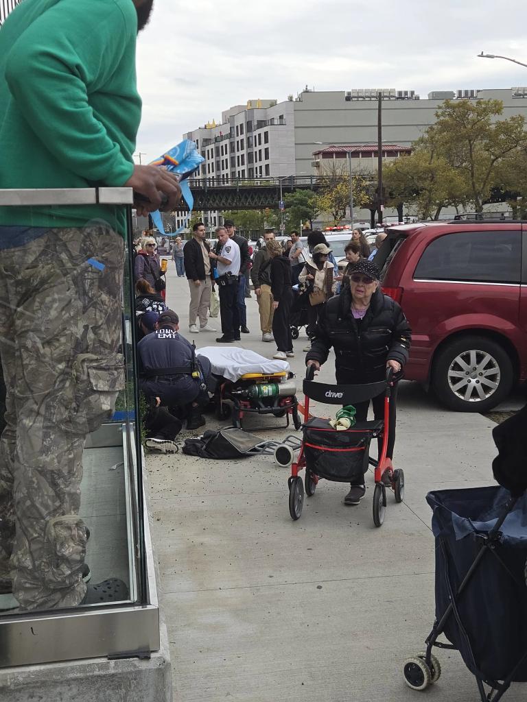 Albany and Snyder, late morning