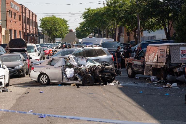 Right turn, no right of way: a woman killed at 30th Street and 39th Avenue