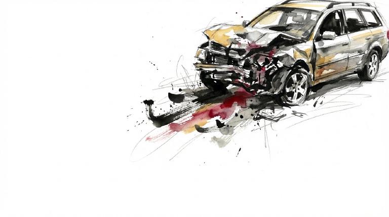 Left Turn at Junction and Corona: Three on Foot, One Mistake