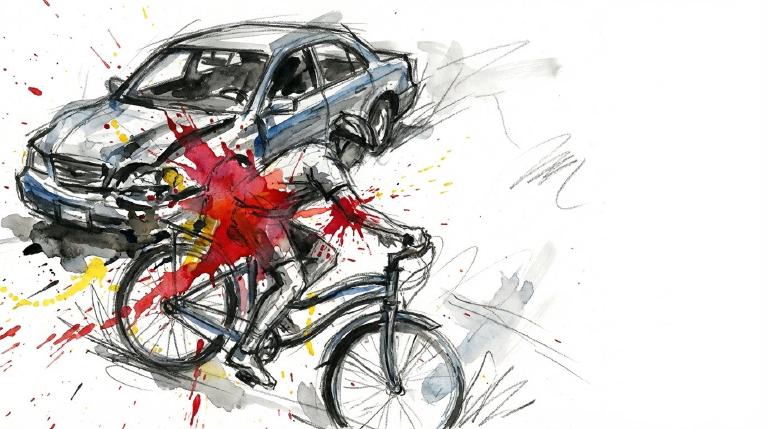 Atlantic and 102: A cyclist goes down, the numbers keep climbing