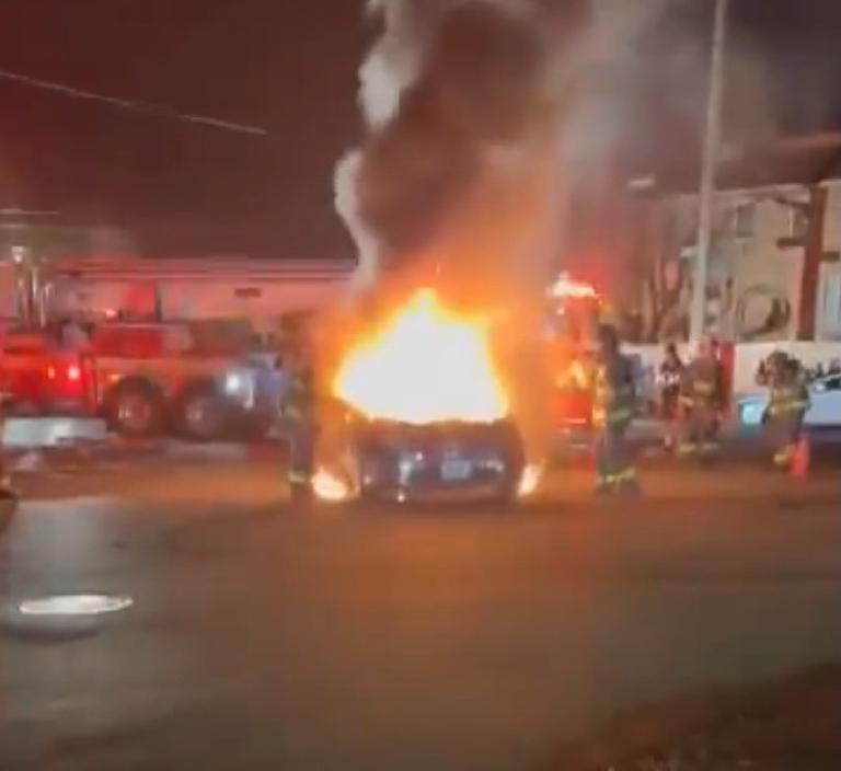 Atlantic and 102: A cyclist goes down, the numbers keep climbing