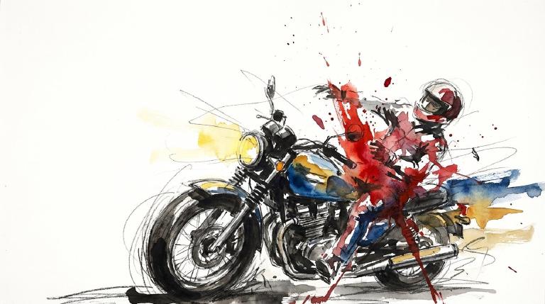 Two Dead. Hundreds Hurt. Riley: Lower the Speed or Own the Blood.