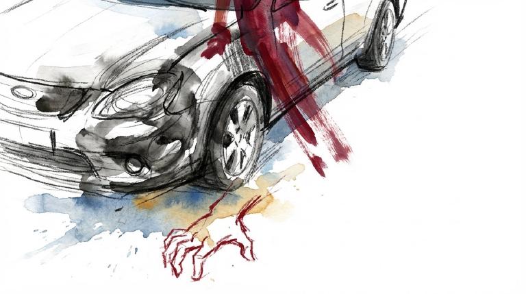 Two Dead. Hundreds Hurt. Riley: Lower the Speed or Own the Blood.