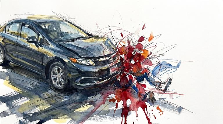 Leggett and Bruckner: A Mother in the Crosswalk, and the Bill Comes Due