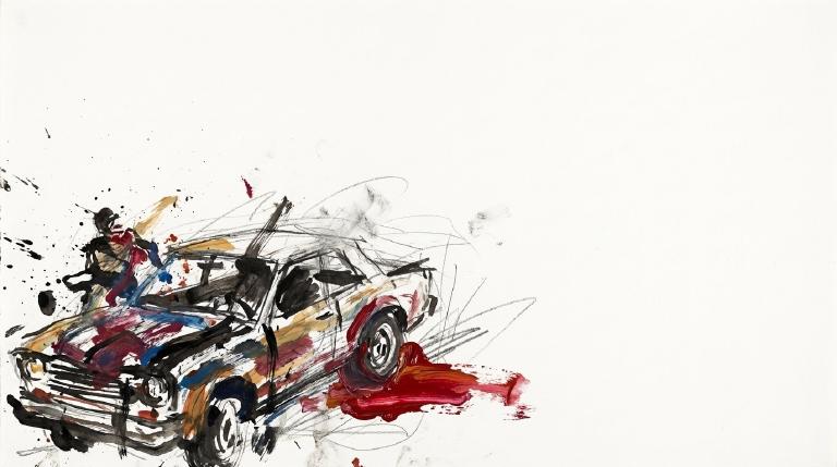 2 AM on the Cross Island