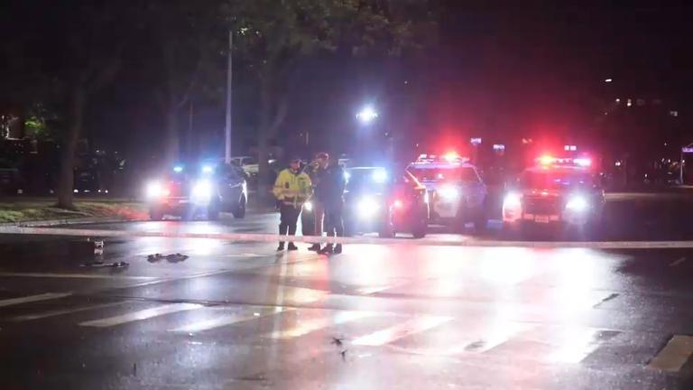 Ocean Parkway, green light, three coffins