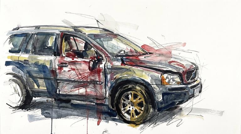 A left turn on Avenue L, and a life ends