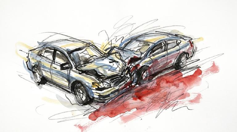 Hylan at Sharrott, early evening