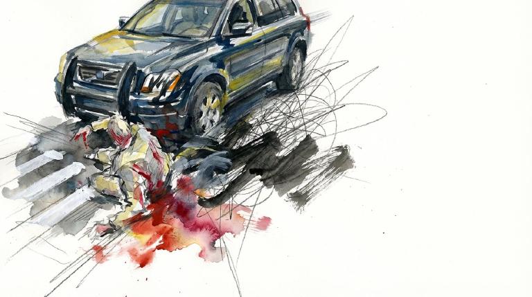 Hylan at Sharrott, early evening