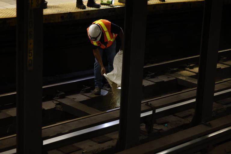 Mid‑afternoon on 125th: a 15‑year‑old on a bike goes down