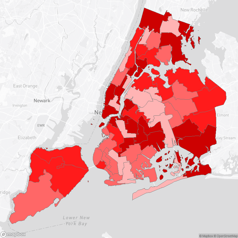 NYC council district map preview
