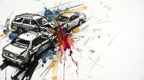 CrashCount citywide crash-impact illustration