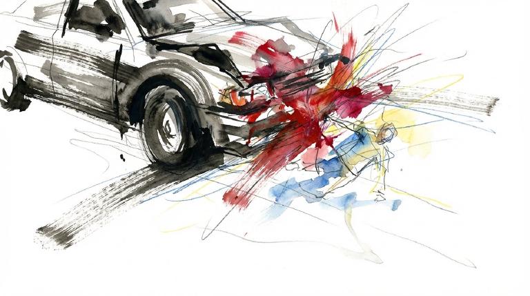 East New York (North): deaths in the crosswalks, injuries by the hour