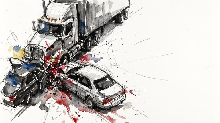 Bensonhurst crosswalks, broken bones, and the hours when the streets bite