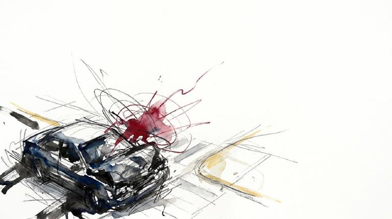 Bensonhurst crosswalks, broken bones, and the hours when the streets bite