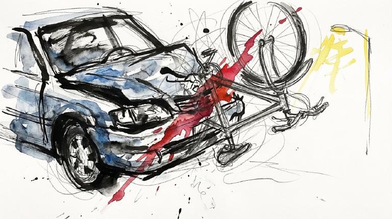 Bensonhurst crosswalks, broken bones, and the hours when the streets bite