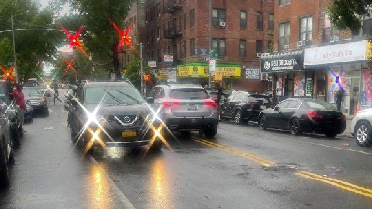 She Had the Light. The Car Had the Last Word.