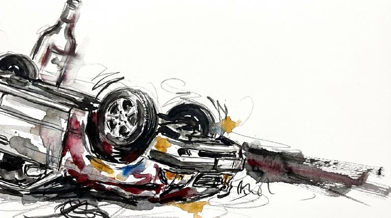 Utica, Church, Linden: a body count and a clock